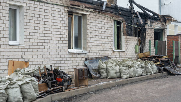24/7 Emergency Fire Damage Removal experts in Villa Grove, IL