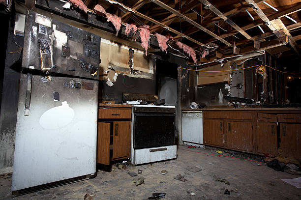 Licensed Fire Damage Removal service in Villa Grove, IL - Meridian Smoke Damage